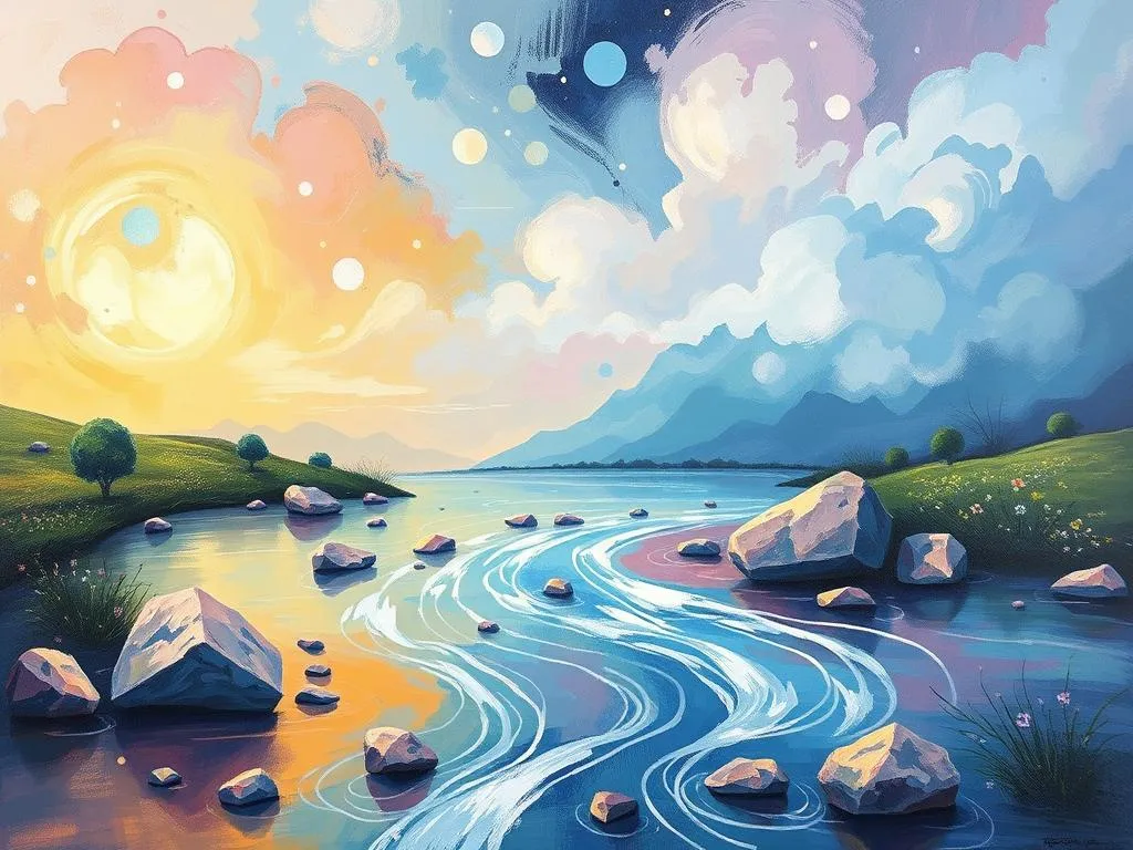 flowing river dream meaning