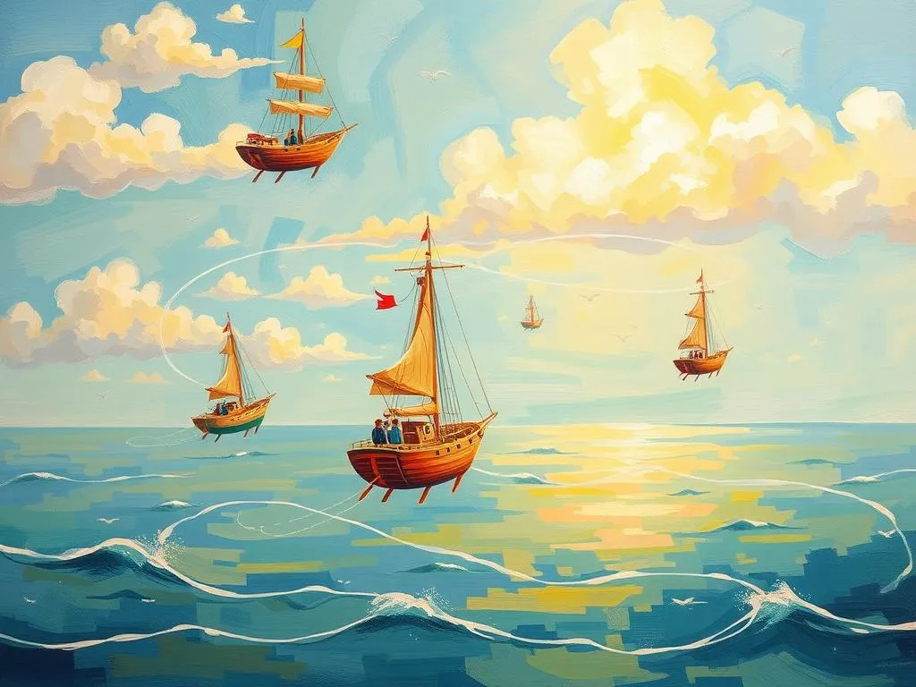 flying boats dream symbol