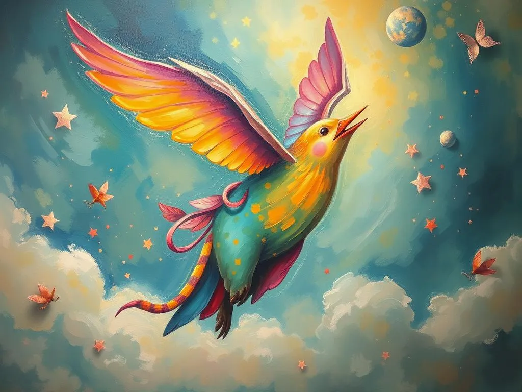 flying dreams symbolism interpretation