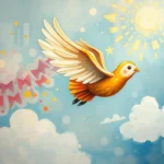 flying left hand dream