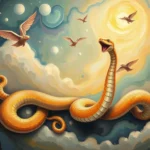 flying snakes dream symbolism