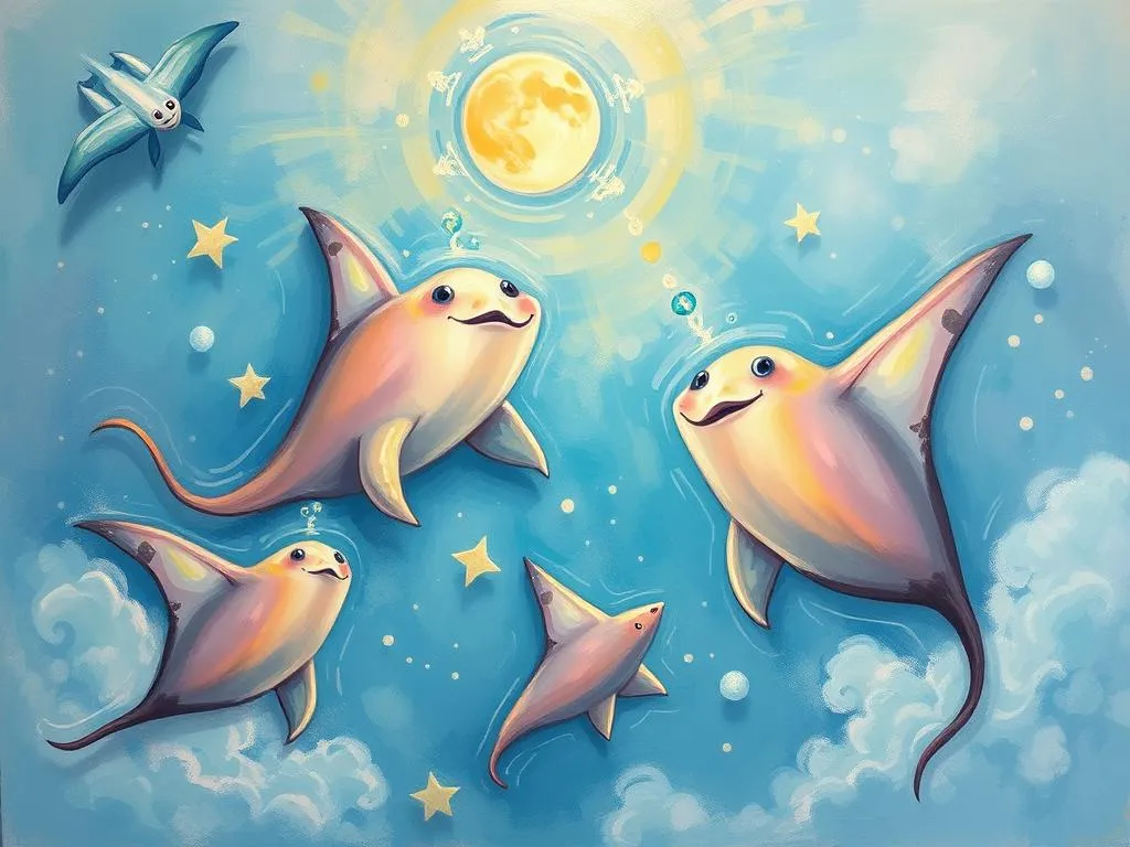 flying stingrays dreams meaning