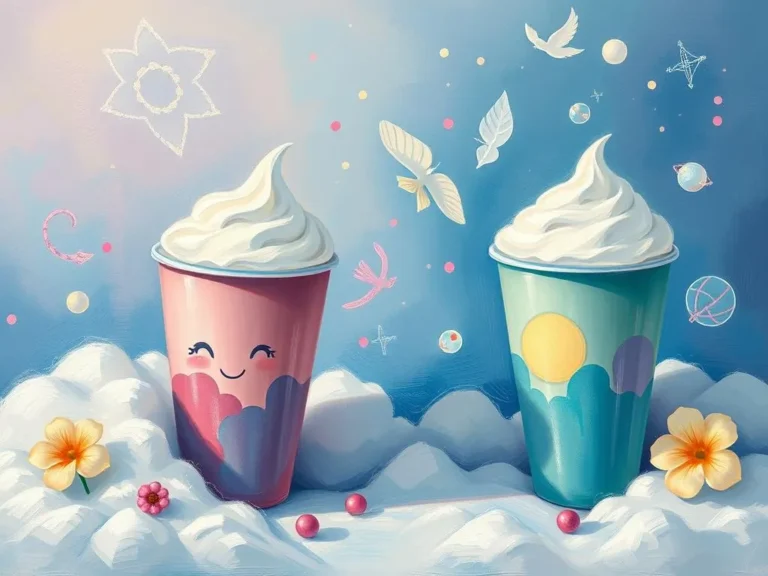 Foam Cups in Dreams: Sip on the Subconscious