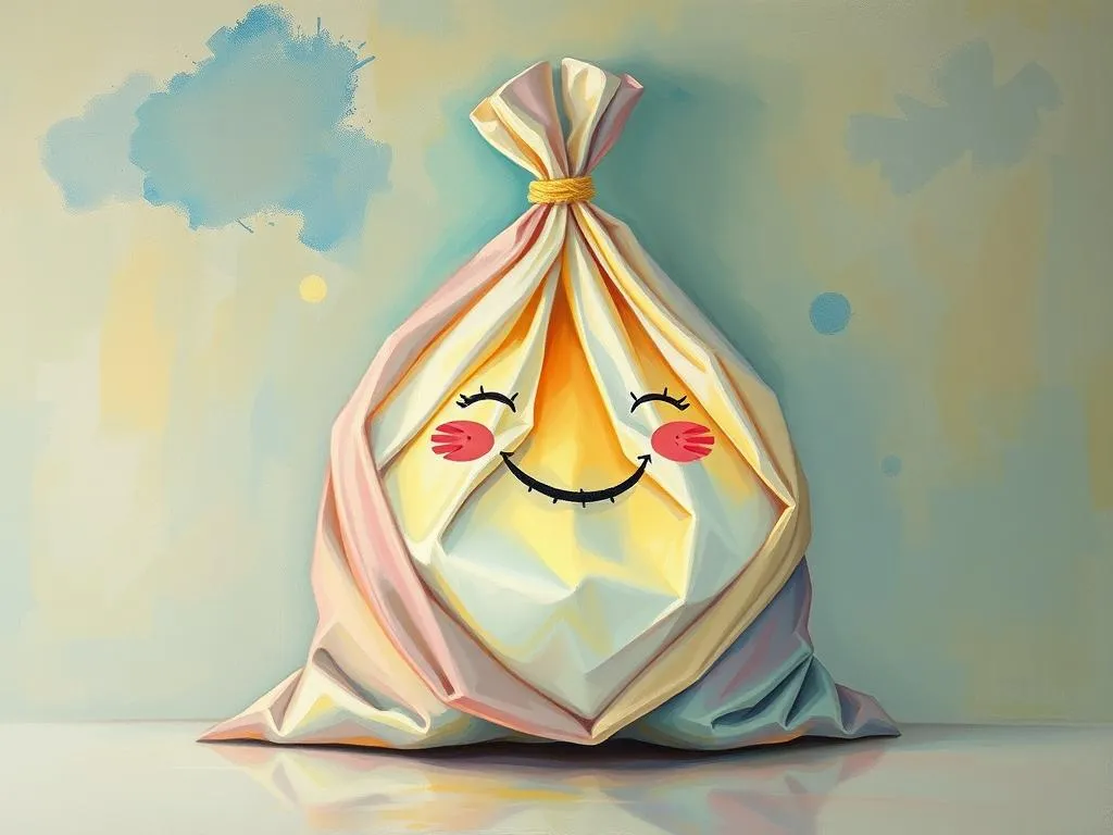 folding bag dream meaning symbolism interpretation more
