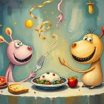 food feast dream symbolism