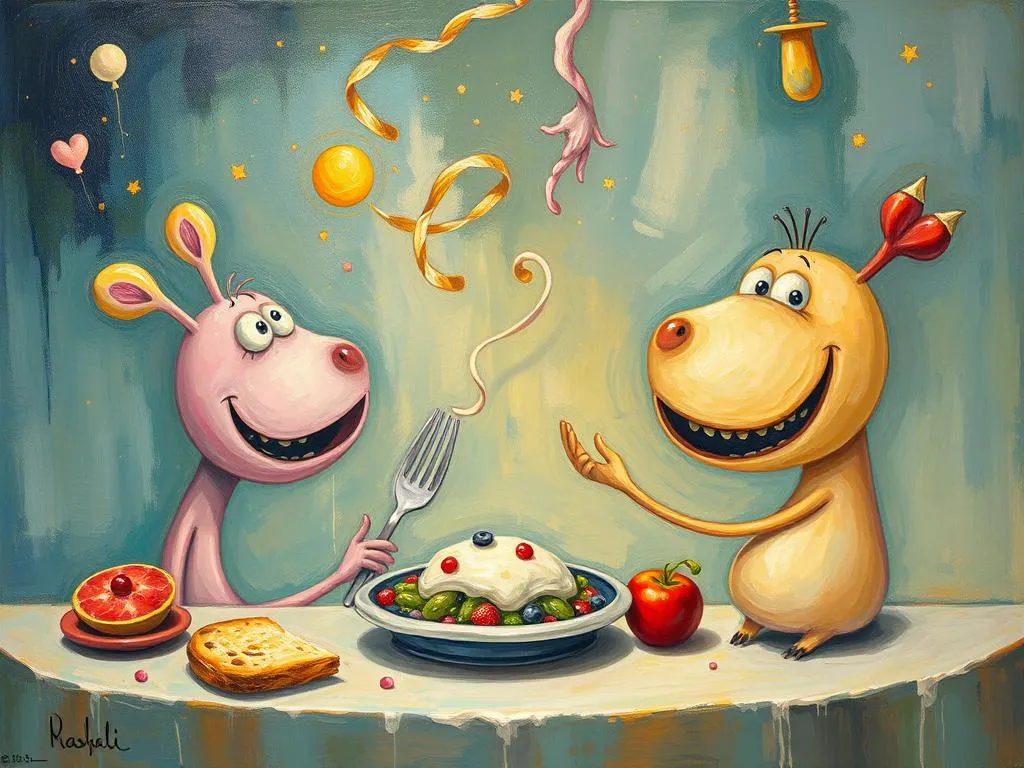 food feast dream symbolism