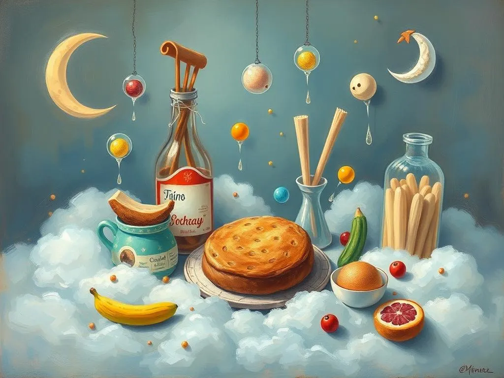 food items in dreams