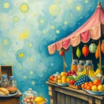 foods stall in your dream unlocking hidden messages