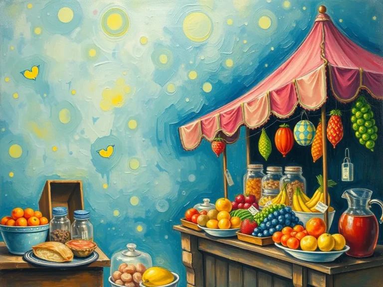 Foods Stall in Your Dream: Unlocking Hidden Messages