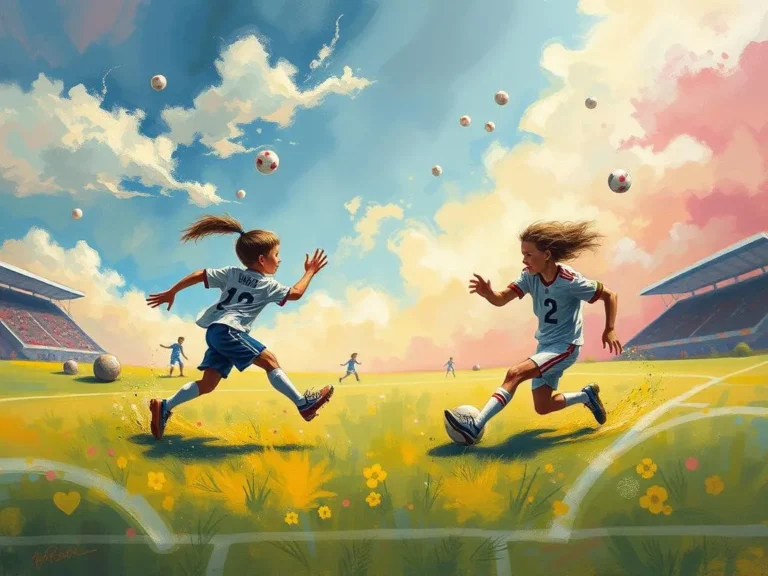 Football Dream Symbolism: Kicking Off Your Inner Game