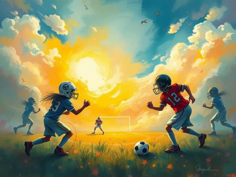 Football Game Dream Meaning