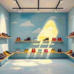 footwear showroom as a symbol in dreams