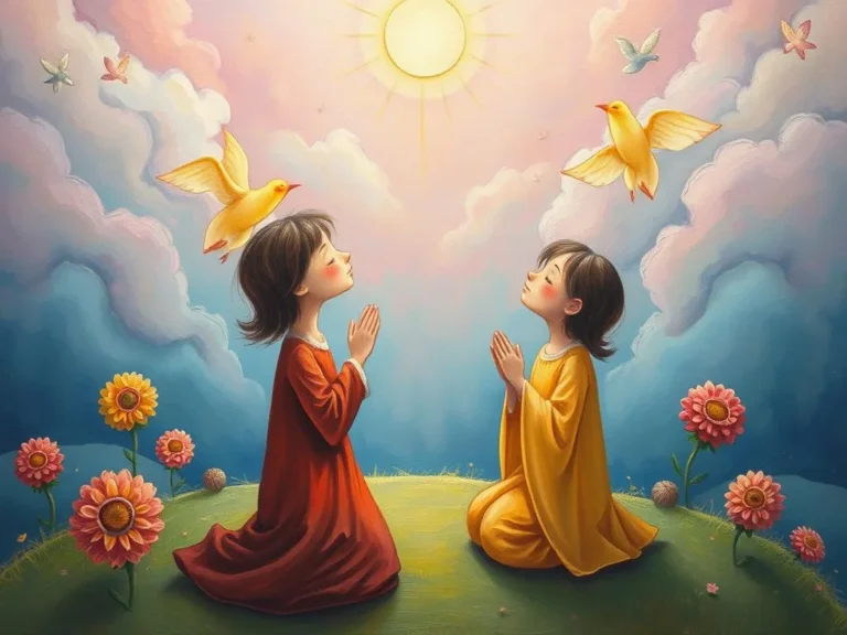 Forced to Pray in Dreams