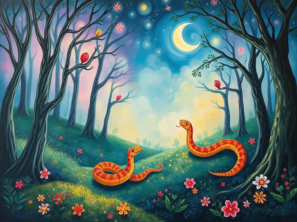 forest of serpents dreams unveiled