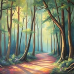 forest path dream meaning journey self discovery