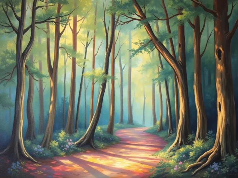 Forest Path Dream Meaning Journey Self Discovery