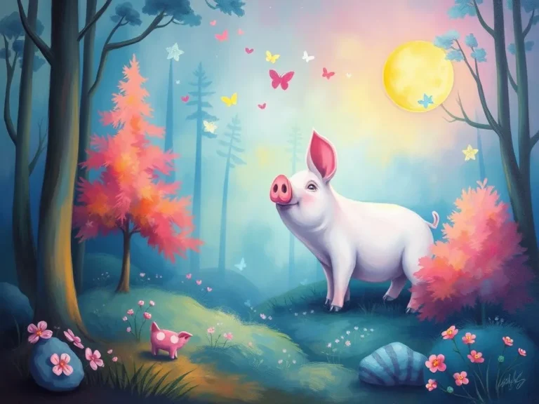 Forest Pig Dream Meaning