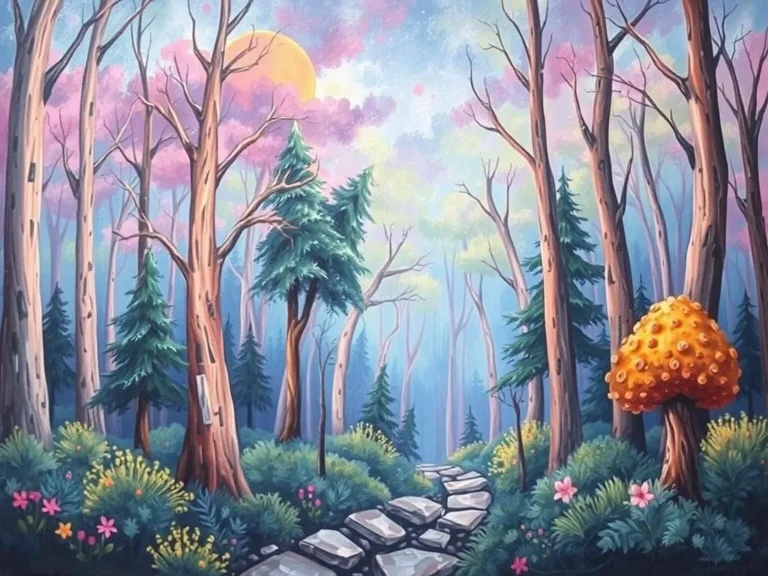Forest With Broken Wall Dream Interpretation