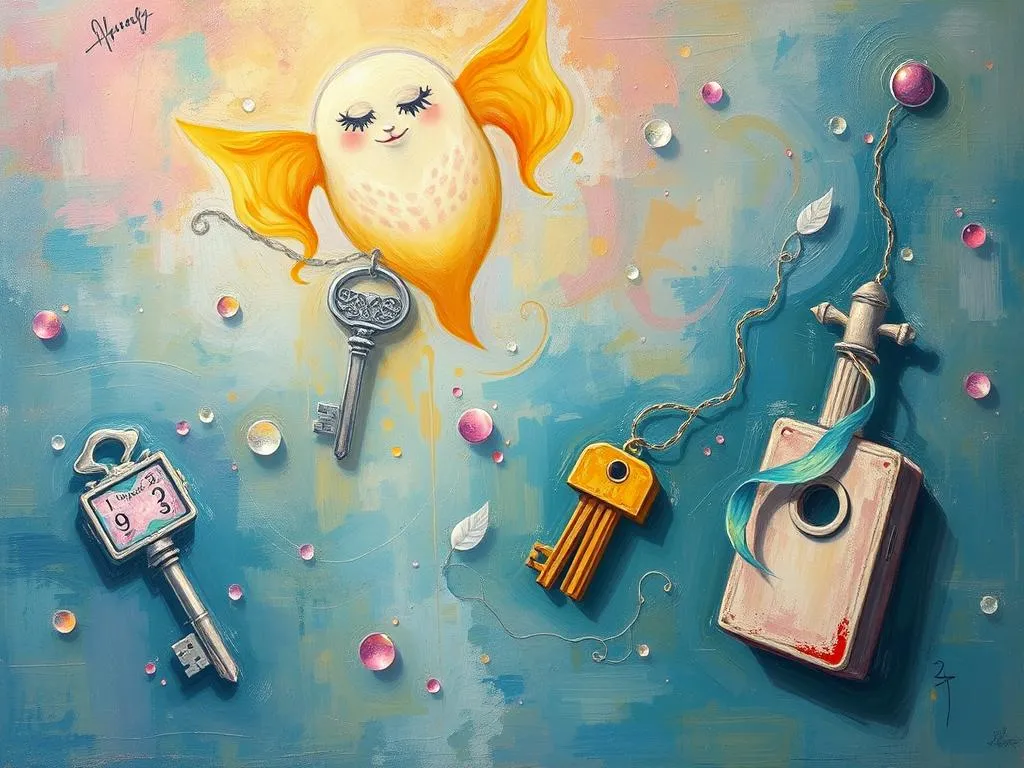 forgetting keys dream meaning