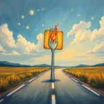 fork in the road dream symbol