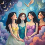 four women in dreams unveiling mystic symbolism