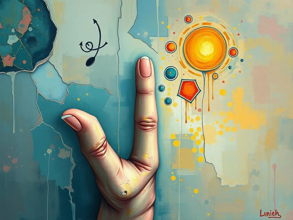 fractured finger in dreams symbolic meaning