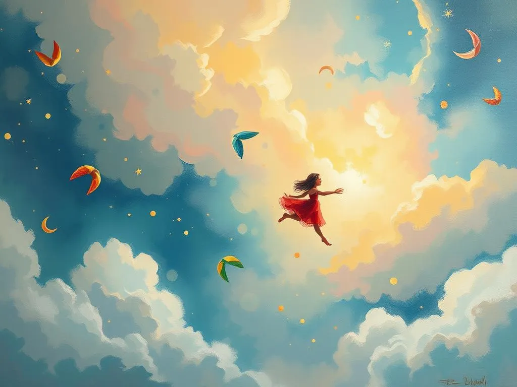 free falling in dreams interpretation and meaning