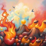 free fire dream symbolism