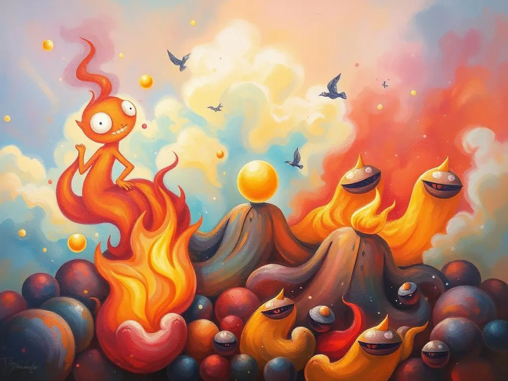 free fire dream symbolism