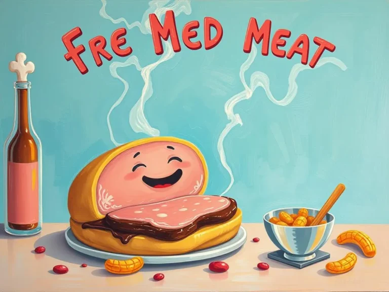 Fried Meat Dreams Meaning