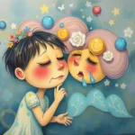 friend crying dream meaning