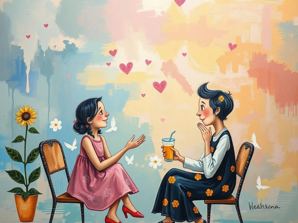 friendly conversation dream meaning