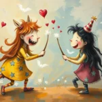 friends fighting with me dream meaning