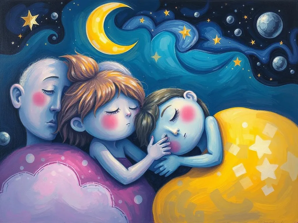 friends sleeping dream meaning symbolism