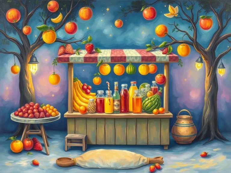 Fruit Juice Stall in Dreams: An Exploration of Symbolism