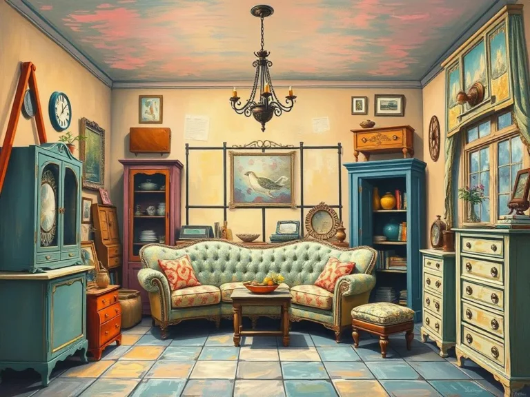 Furniture Shop Dream Meaning
