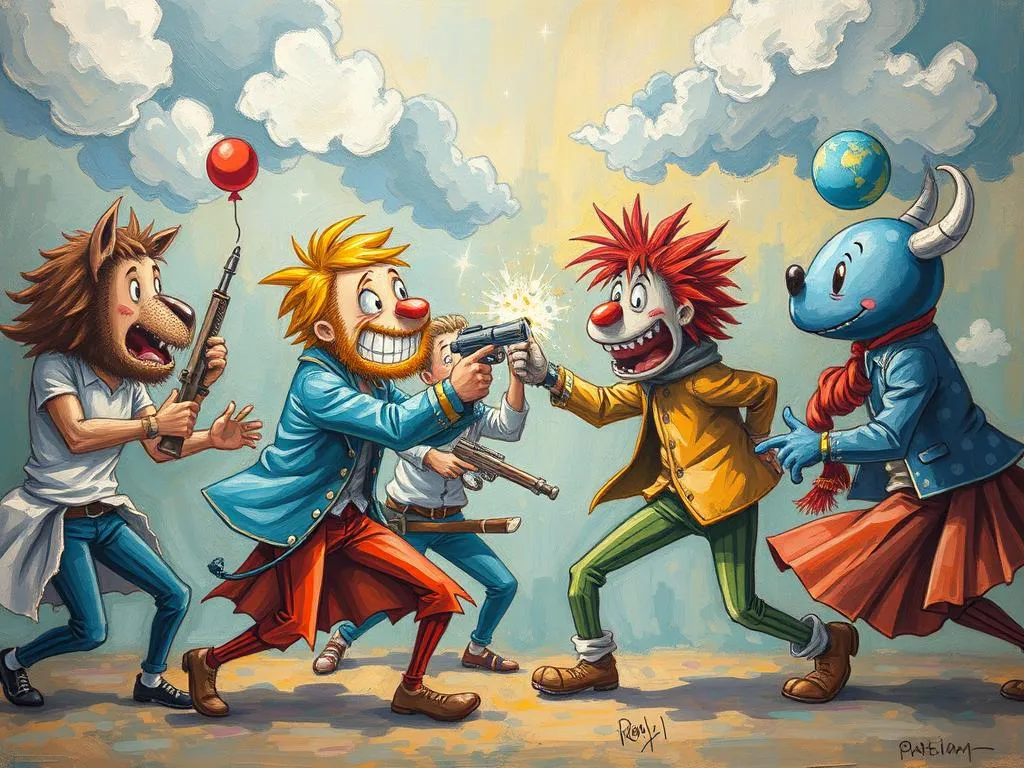 gang fight dream meaning
