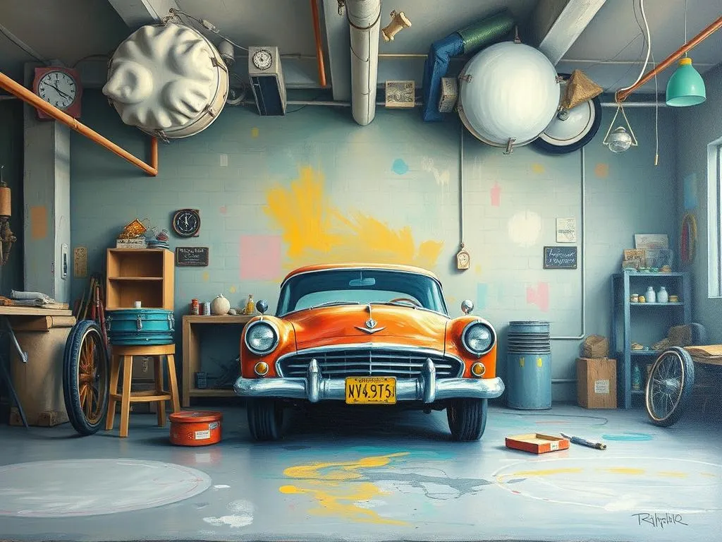 garage dream unraveling hidden meanings