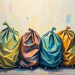 garbage bags dream meaning