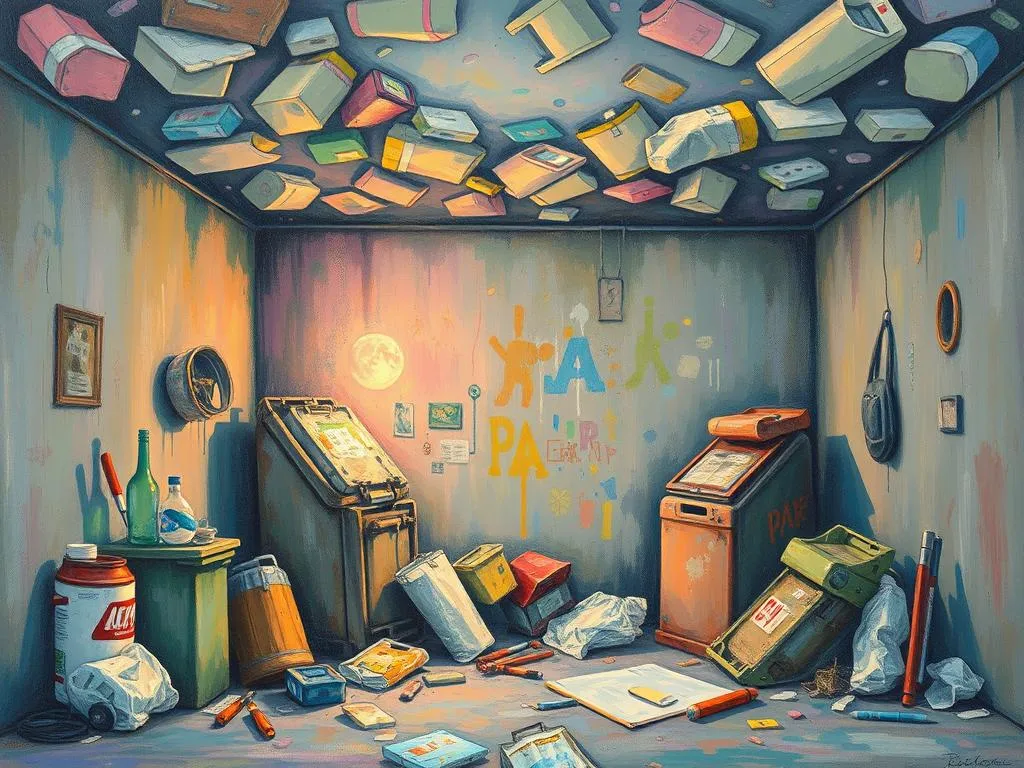 garbage place dream meaning