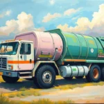 garbage trucks in dreams meaning