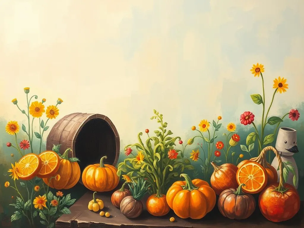 garden of harvest nourishment growth fertility