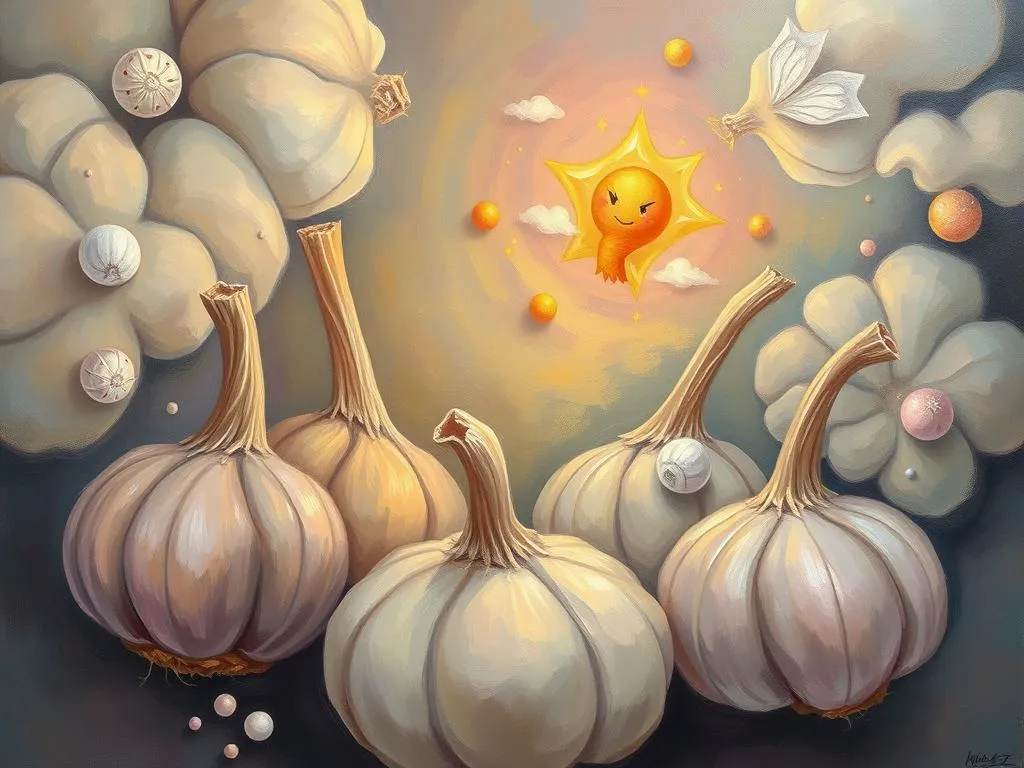 garlic cloves in dreams symbolism and interpretation