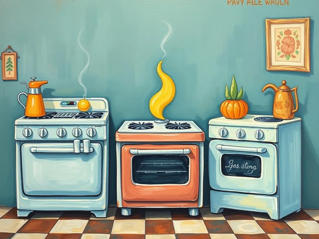 gas stoves dream symbols