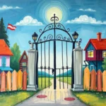 gated communities dream symbol