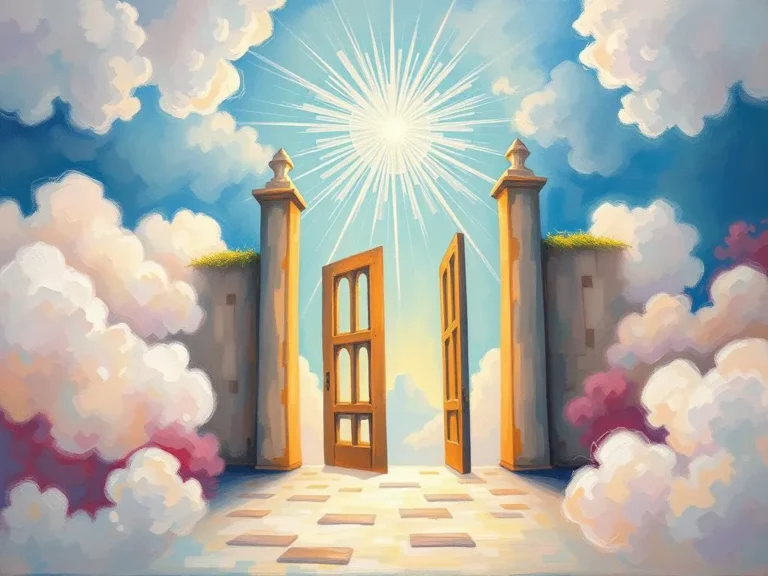 Gates to Heaven Dream Symbol