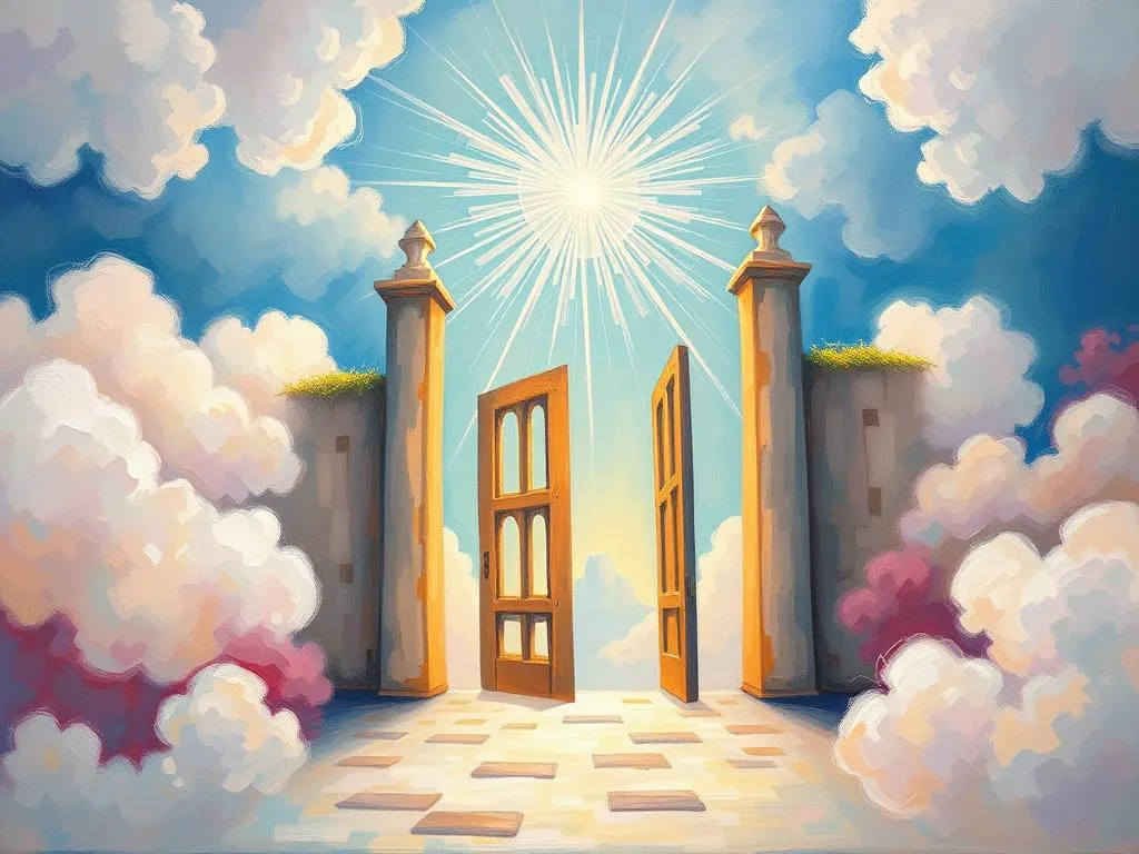 gates to heaven dream symbol