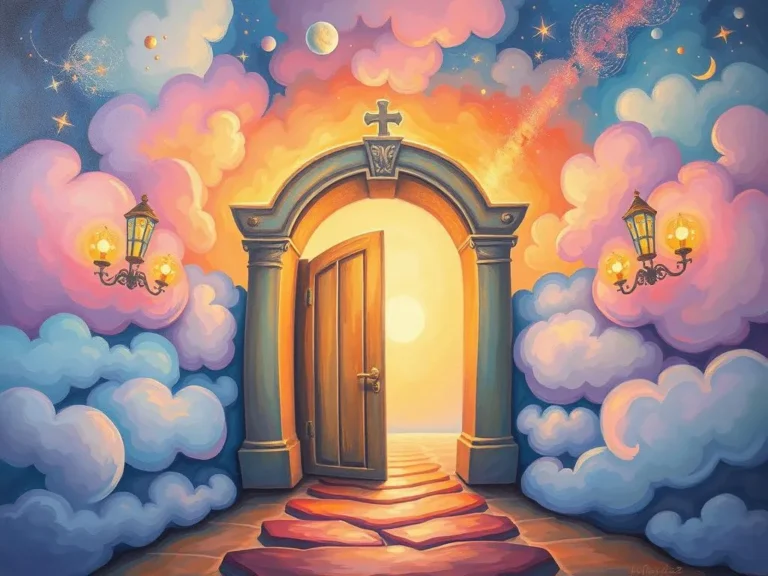 Gateway to Dreams Entrance Gate Symbolism