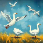 geese in your dreams symbolism and interpretation