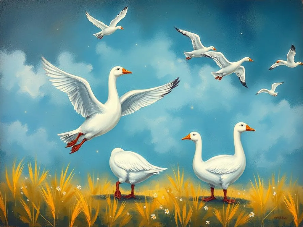 geese in your dreams symbolism and interpretation
